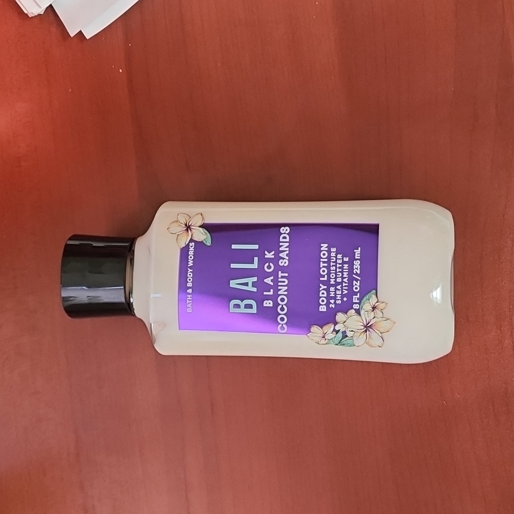 Bbw Bali black coconut sands body lotion